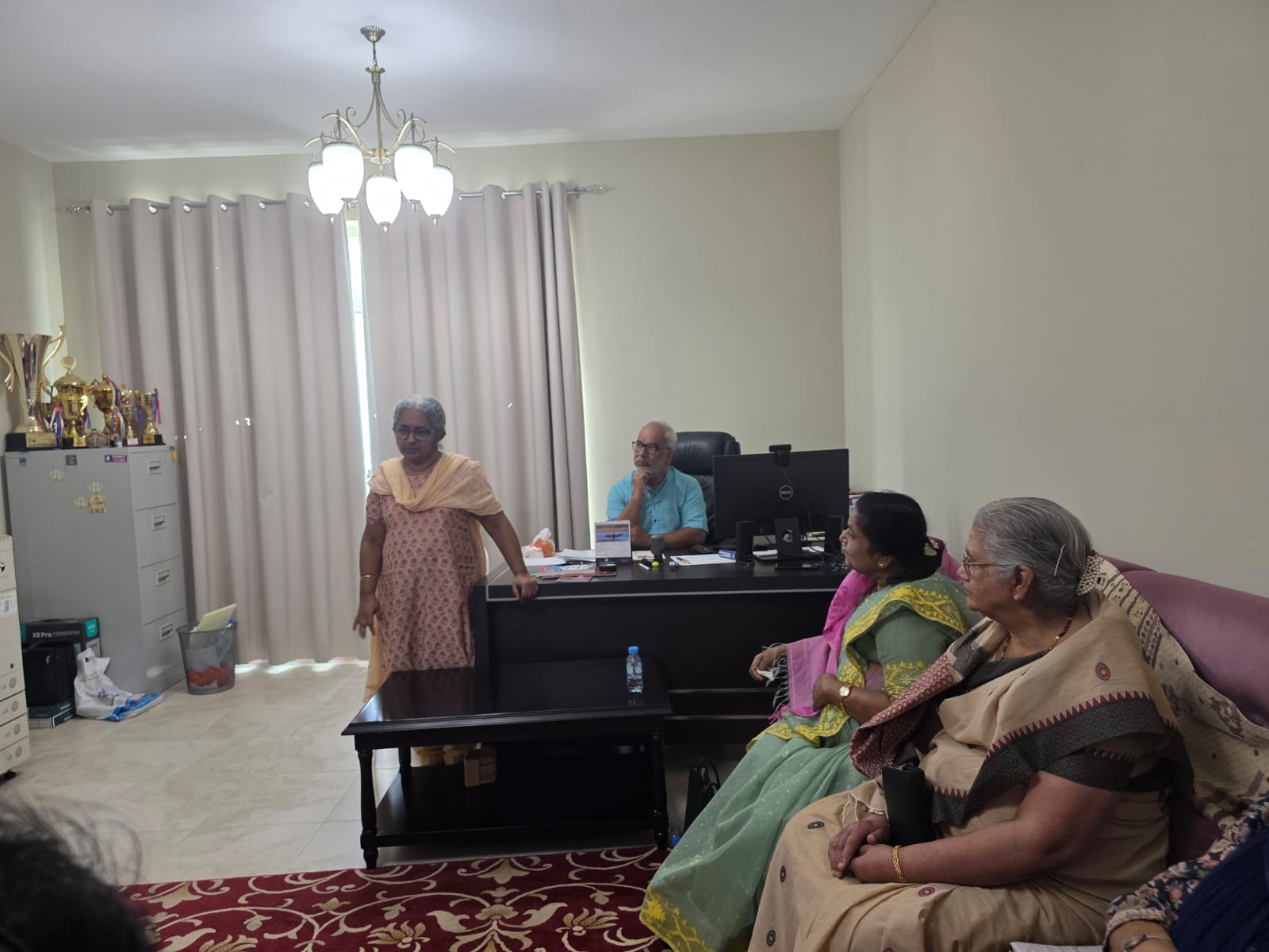 Farewell to Rev. Raju Jacob & Moly Kochamma